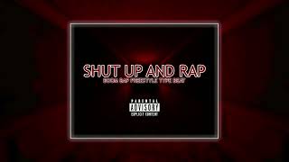Boom Bap Freestyle Type Beat "SHUT UP AND RAP" | Free Sample Rap Hip Hop Instrumental