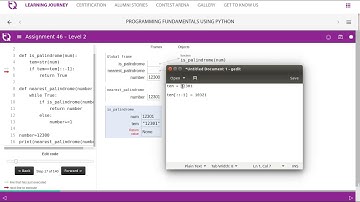 InfyTQ PF Day7 Video 11 Assgn 46 Find nearest palindrome