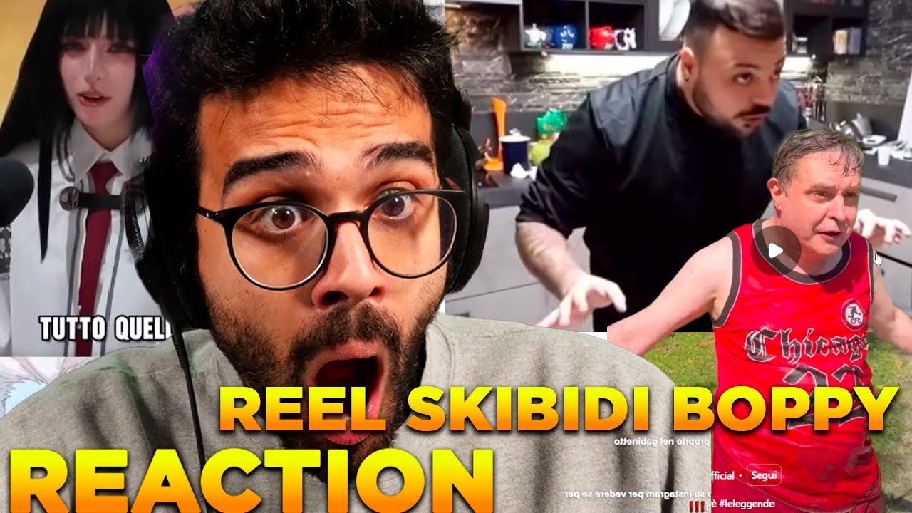 DARIO MOCCIA REAGISCE AI REEL DEL SUO INSTAGRAM (no vabbè)