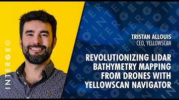 Revolutionizing LiDAR Bathymetry Mapping with Tristan Allouis