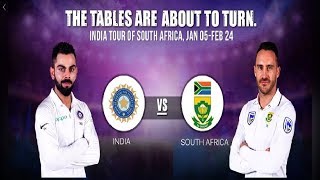 South Africa Vs India 2018 Scorecard, Intro Music HD!