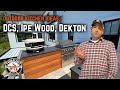 Outdoor kitchen ideas dcs ipe wood dekton