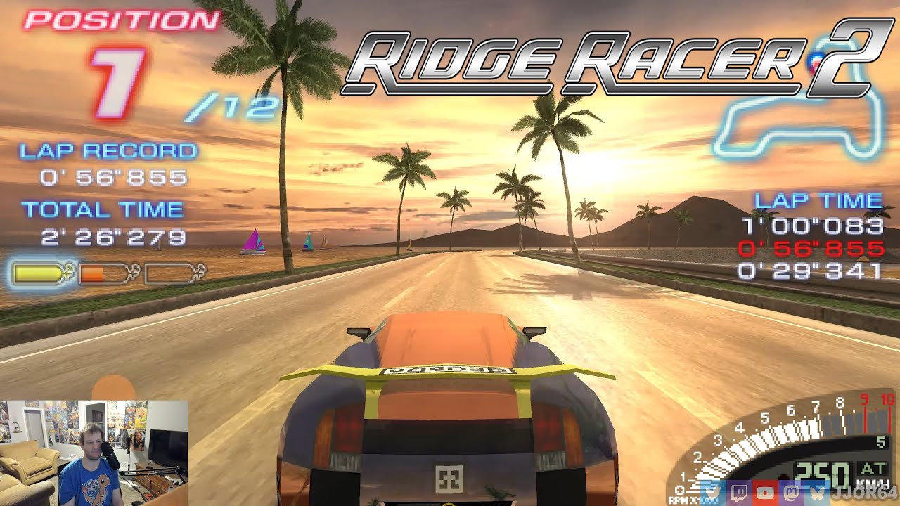 Ridge Racer 2 (PSP) - JJOR64 plays PlayStation Portable (2
