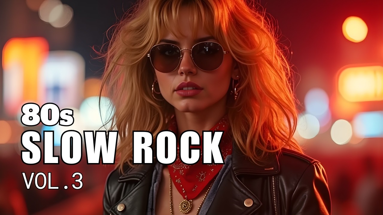 Ultimate 1980s Classic Rock 🎸 – Slow Rock Ballads | Vol  3