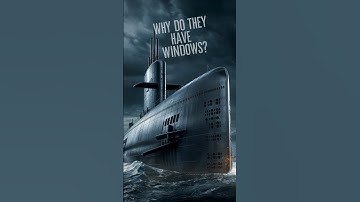Why do Russian Submarines have Windows?
