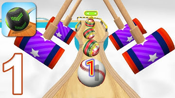 Going Balls - Gameplay Walkthrough  (Android, iOS) level ( 54----56 )