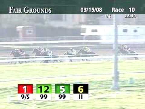 FAIR GROUNDS, 2008-03-15, Race 10