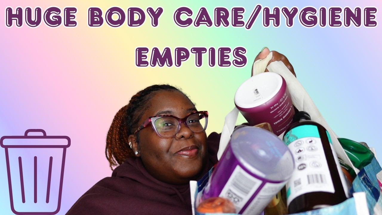 Huge Body Care/Hygiene Empties|January & February Hygiene Empties|Monthly Empties