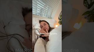 TRYING THE MEL ROBBINS MORNING ROUTINE ☀️ #melrobbins #melrobbinsmorningroutine #morningroutine