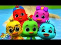Lima Bebek Kecil, Video Prasekolah, dan Sajak Anak-anak Oleh Boom Buddies