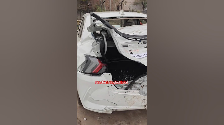 Reality New Maruti Dzire 5⭐ Safety Rating #automobile #marutidzire #buildquality