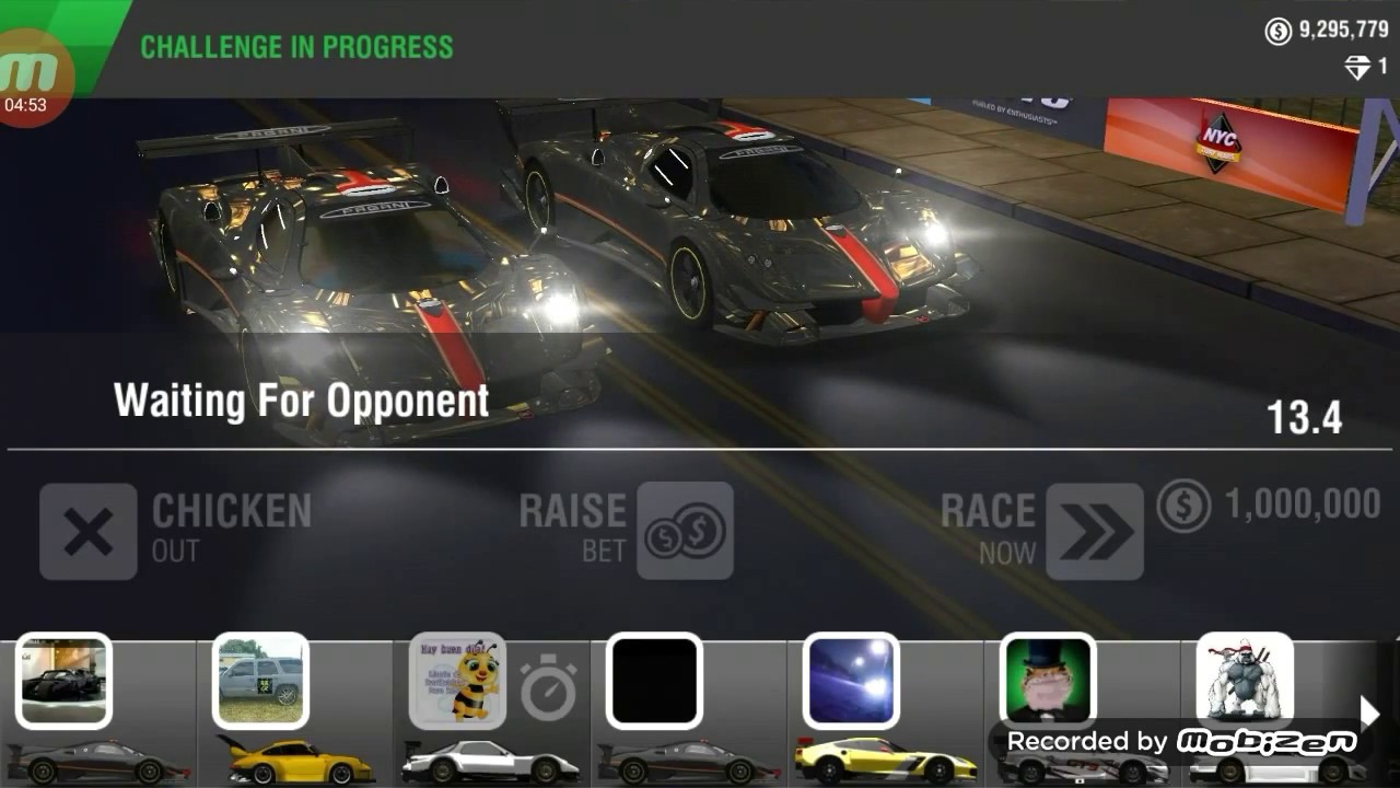 Racing Rivals R3 PINKS!