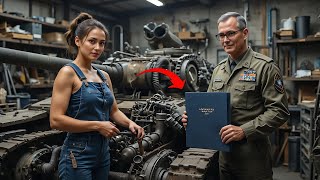Poor mechanic bets to fix ‘unfixable’ tank — general returns with Lockheed Martin contract....!