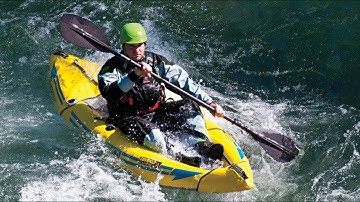 AE1050-Y Attack Whitewater Kayak Setup Video