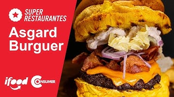 Integração iFood e Consumer na Asgard Burguer