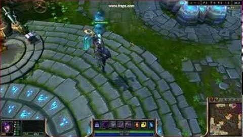 3/20/2014 (LoL) Atlantean Syndra Skin - Slight Orbit Delay Bug