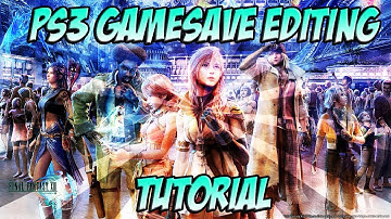 Final Fantasy XIII / Save Data Modding Tutorial for PS3