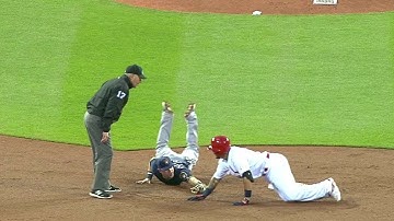 MIL@STL: Molina singles to left to score Grichuk