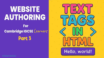 HTML Text Tags Made Easy – Part 3 (Bold, Italic, Underline & More!)