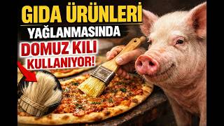 Uşaklı İş İnsanı Gürcan: “Gıdaların Yağlanmasında Domuz Kılı Fırçalar Kullanılıyor