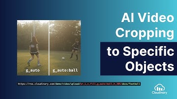 AI Video Cropping: Auto-Gravity for Objects - Cloudinary Product Update