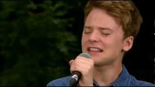 Conor Maynard - Vegas Girl (Live Acoustic V Festival 2012)