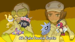 Battle Faba 2Nd Round Double Battle - Ultra Sun