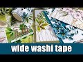 wide washi tape | 4 cards & giveaway