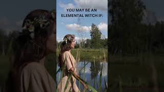 Are You An Elemental Witch? #witchcraftforbeginners