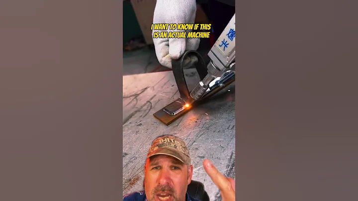 Is this an ACTUAL welder?? - DayDayNews