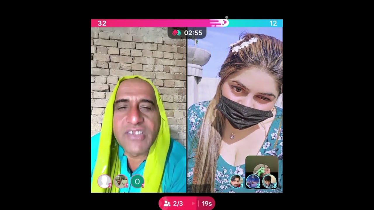 CHACHA NEW HOSTING GIRL WITH AMAZING FUNNY TALKING 