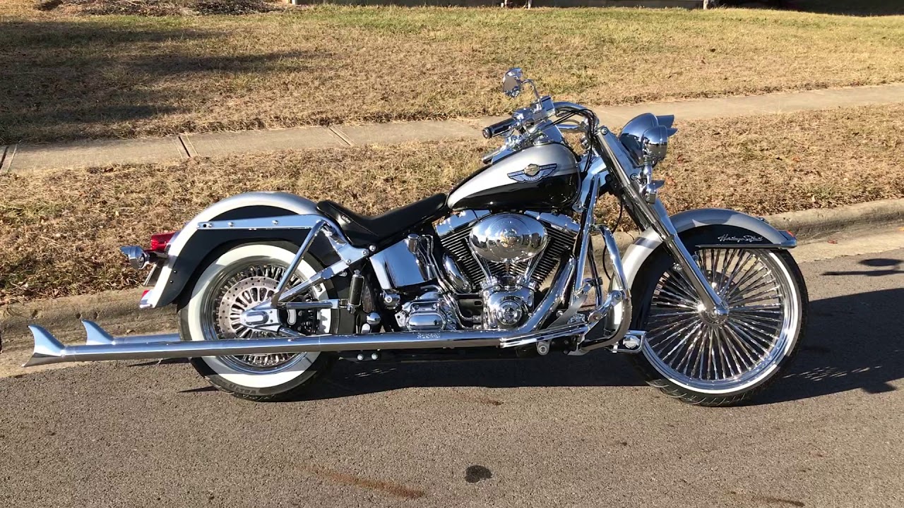 2003 Harley Davidson Softail Heritage Anniversary Edition Cholo Vicla