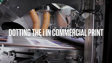 varioPRINT iX-series: dotting the i