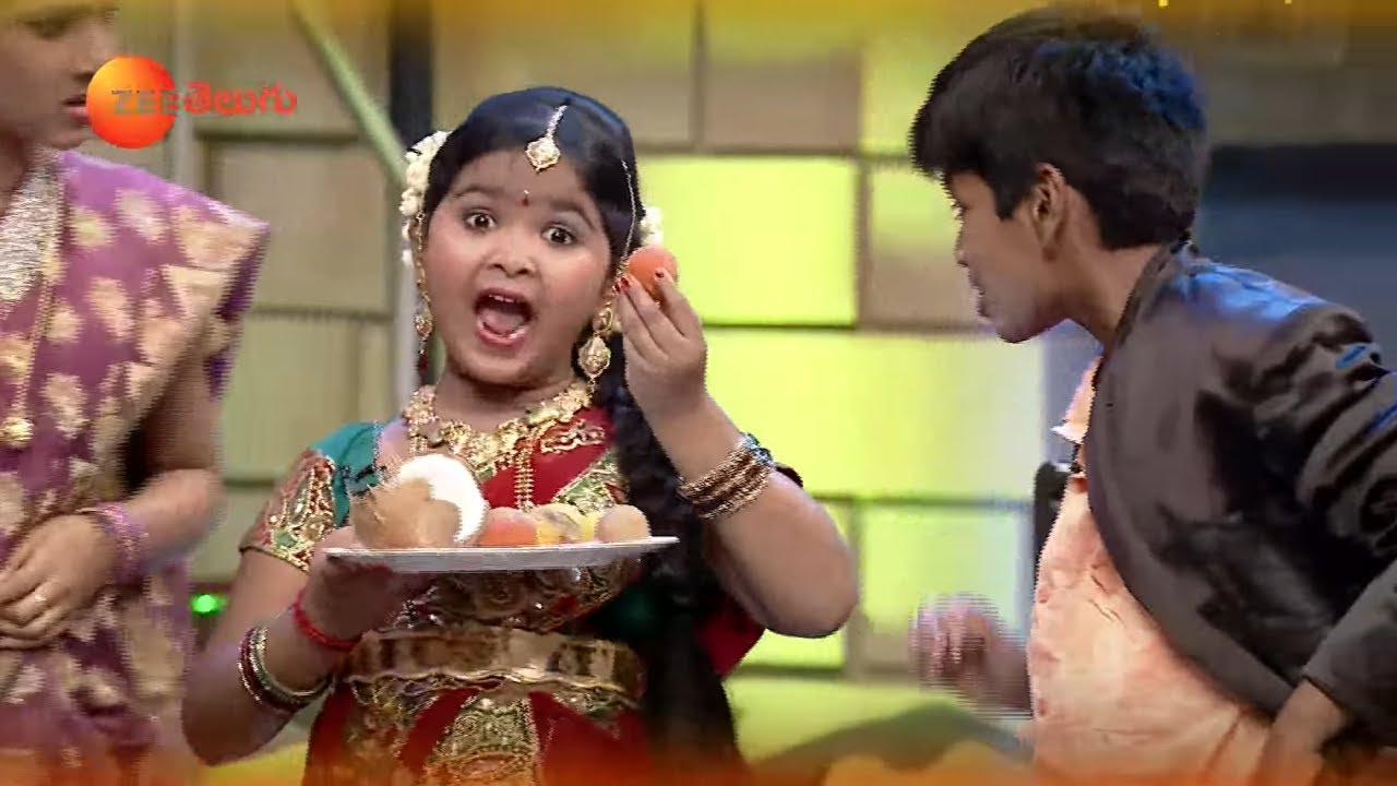 ⁣Bride Loves Food | Comedy Skit | Drama Juniors Season 3 | Zee Telugu