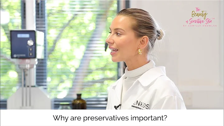 Why are preservatives important? - Our Expert Formulator - The Beauty of Sensitive Skin
