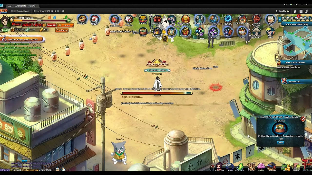 Naruto Online - Revisiting this MMORPG in 2023! 