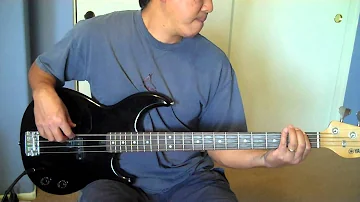"Stuck On You" (Lionel Richie) Bass Cover