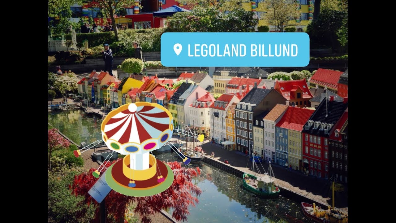 Legoland Billund Danska Danmark 2019 Youtube