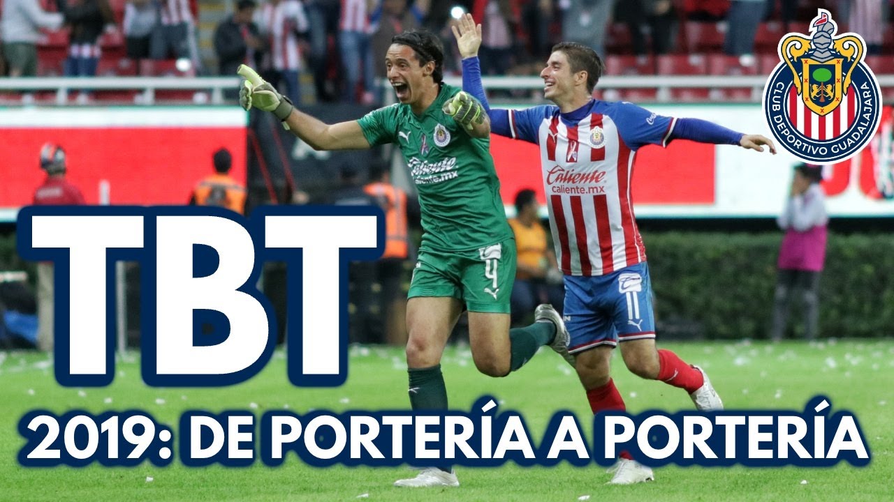 TBT: GOLAZO de PORTERÍA a PORTERÍA | Chivas vs Veracruz | Apertura 2019
