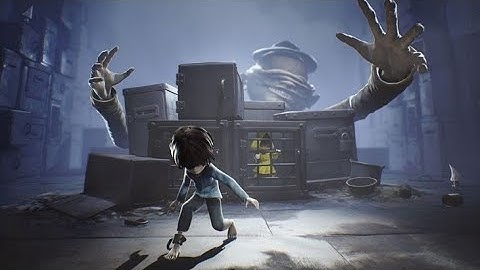 LITTLE NIGHTMARE || walkthrough (IOS, Android) part 3 the kitchen mix