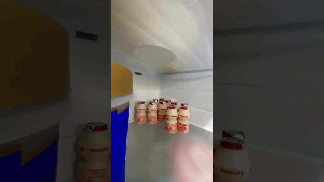 YAKULT Yakult Cultured Milk Shorts Fyp Healthy Stack Stock Okaykabatyan