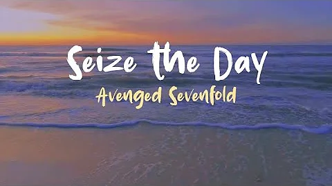 Avenged Sevenfold - Seize the Day (Live Version) Lyrics Terjemahan Indonesia