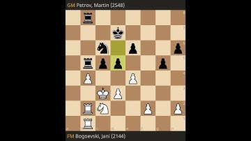 Jani Bogoevski Vs Martin Petrov- Round 1 Fischer Random Chess Tournament 2024