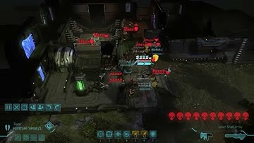 XCOM: Enemy Within (Not so long war) - Getting Wrecked