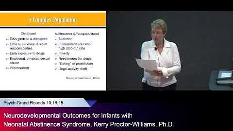 "Neurodevelopmen...  Outcomes for Infants with NAS...