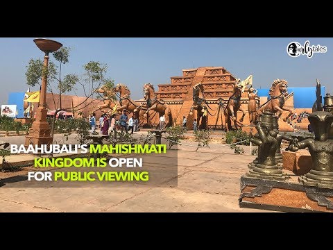 You Can Now Visit The Baahubali Set At Ramoji Film City In Hyderabad | Curly Tales