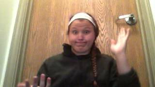 ASL Expressive Test 4/22 #1
