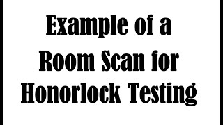 Room Scan Example 5 3 2020