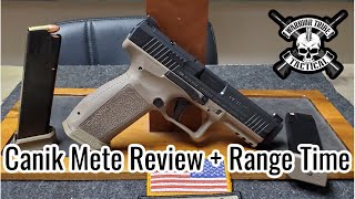 Canik Mete Review + Range Time | Warrior Tribe Tactical