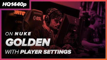 [CSGO DEMO] Golden (fnatic) vs Heroic / 32 frags / Nuke // POV - Point of View